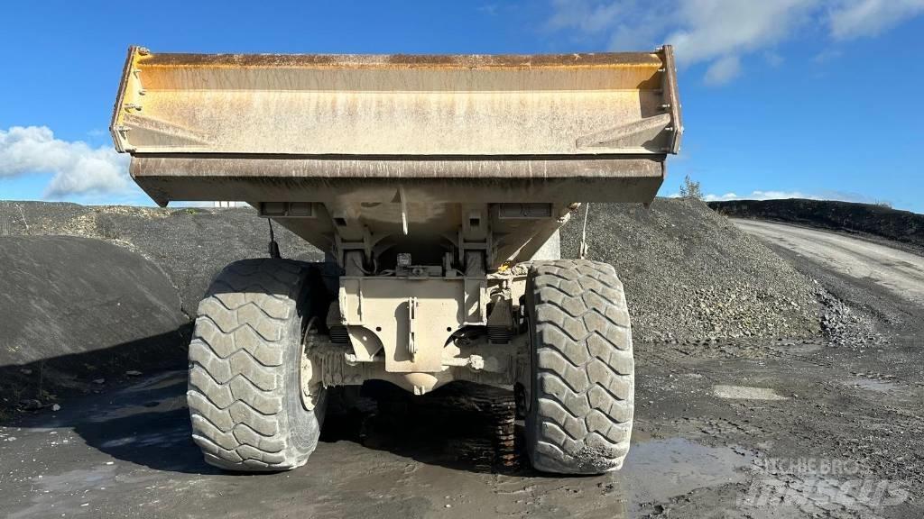 Volvo A 40 G Articulated Dump Trucks (ADTs)