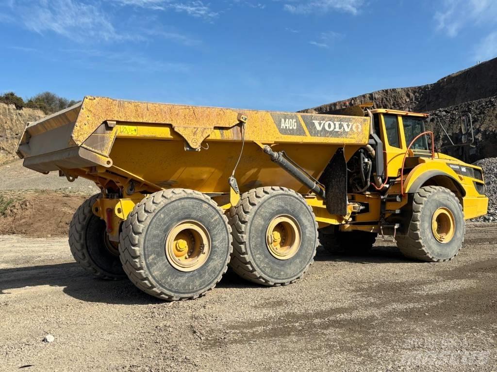 Volvo A 40 G Articulated Dump Trucks (ADTs)