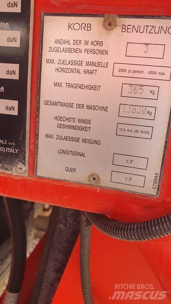 Manitou MRT 1840 Kurottajat