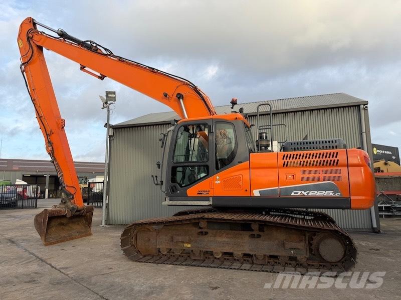 Doosan DX 225 LC-5 Pitkävartiset kaivinkoneet