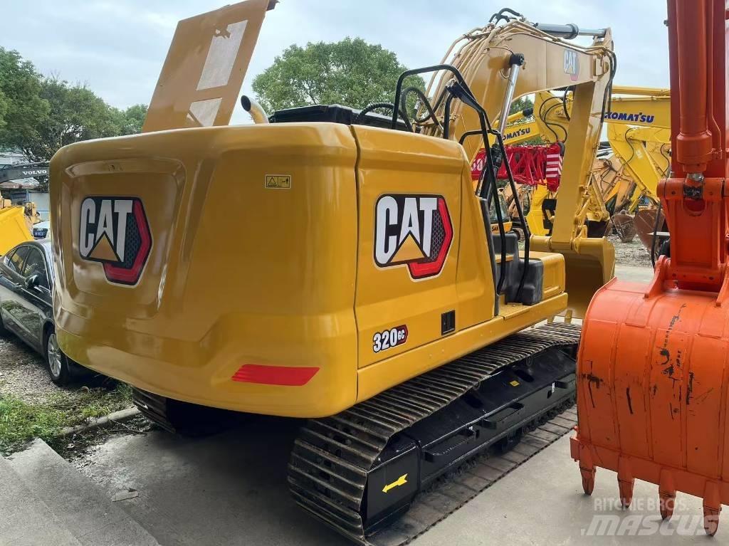 CAT 320 GC Telakaivukoneet