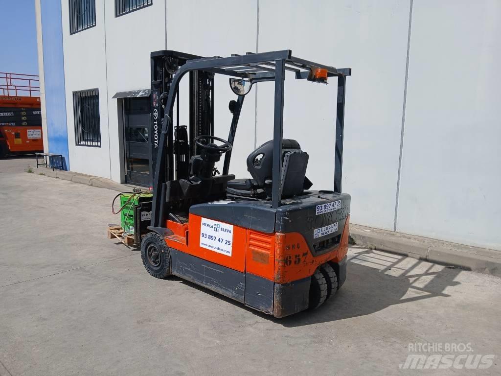 Toyota 7 FBEF 15 Sähkötrukit