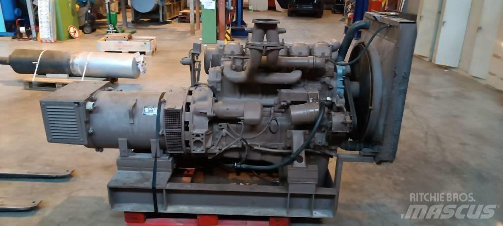 MAN D2565 ME Dieselgeneraattorit