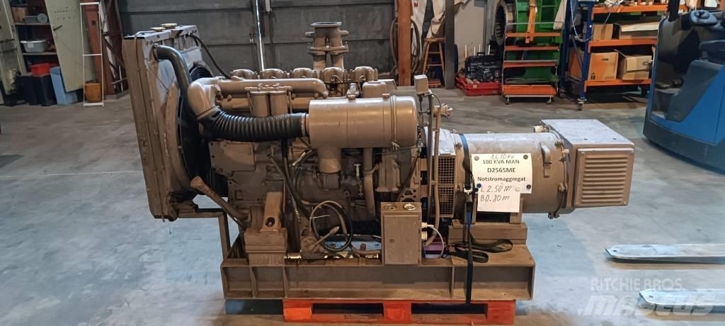 MAN D2565 ME Dieselgeneraattorit
