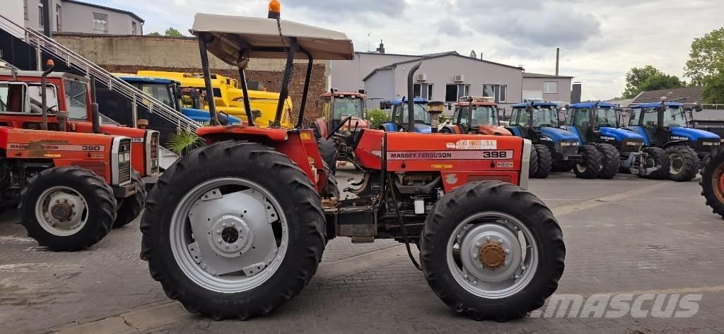 Massey Ferguson 398 Traktorit