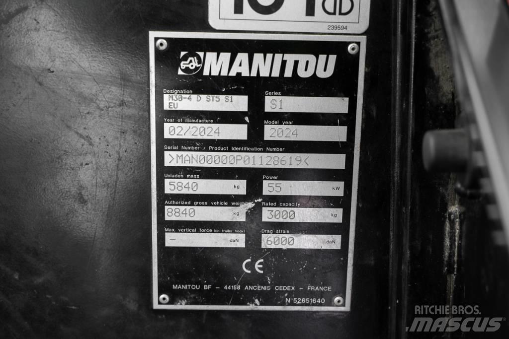 Manitou M 30-4 D Dieseltrukit