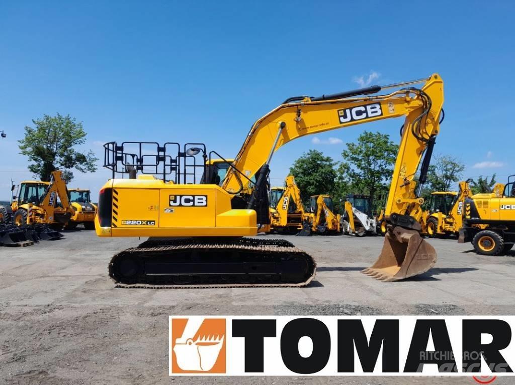 JCB 220 X Telakaivukoneet