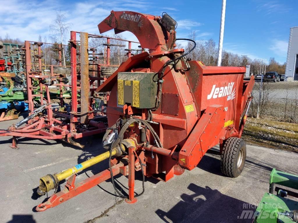 Jeantil PR 2000 Paalinkäsittelykoneet