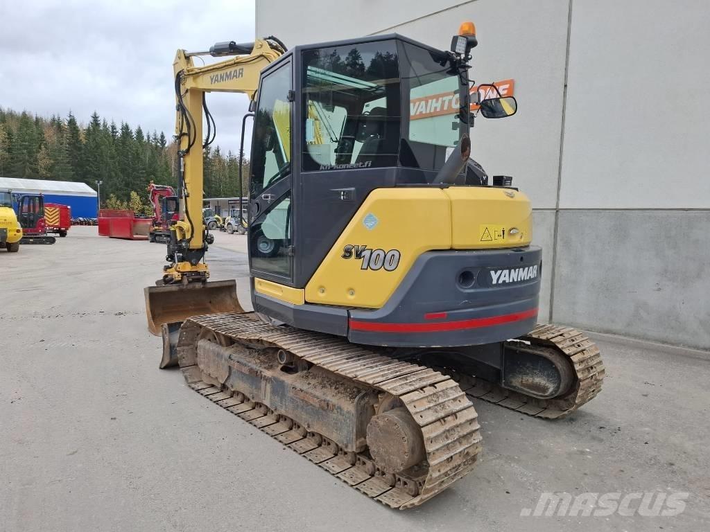 Yanmar SV 100-2A Midikaivukoneet 7t - 12t