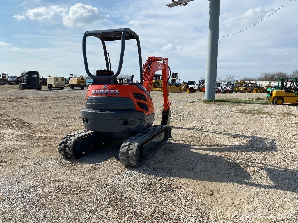 Kubota U 25 Minikaivukoneet < 7t