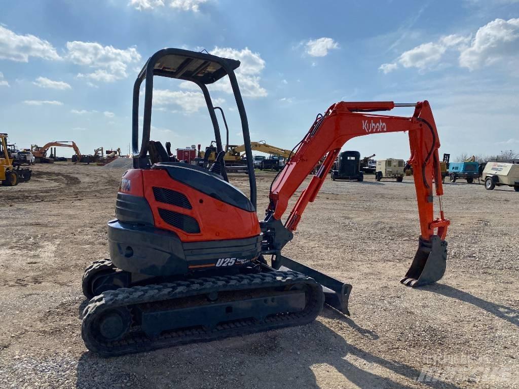 Kubota U 25 Minikaivukoneet < 7t