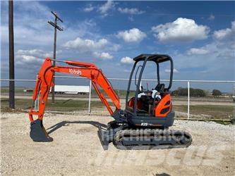 Kubota U 25 Minikaivukoneet < 7t
