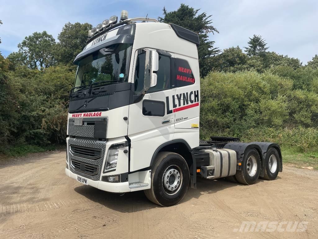 Volvo FH 16 650 Vetopöytäautot