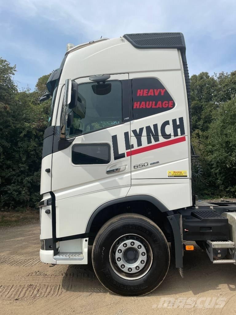 Volvo FH 16 650 Vetopöytäautot