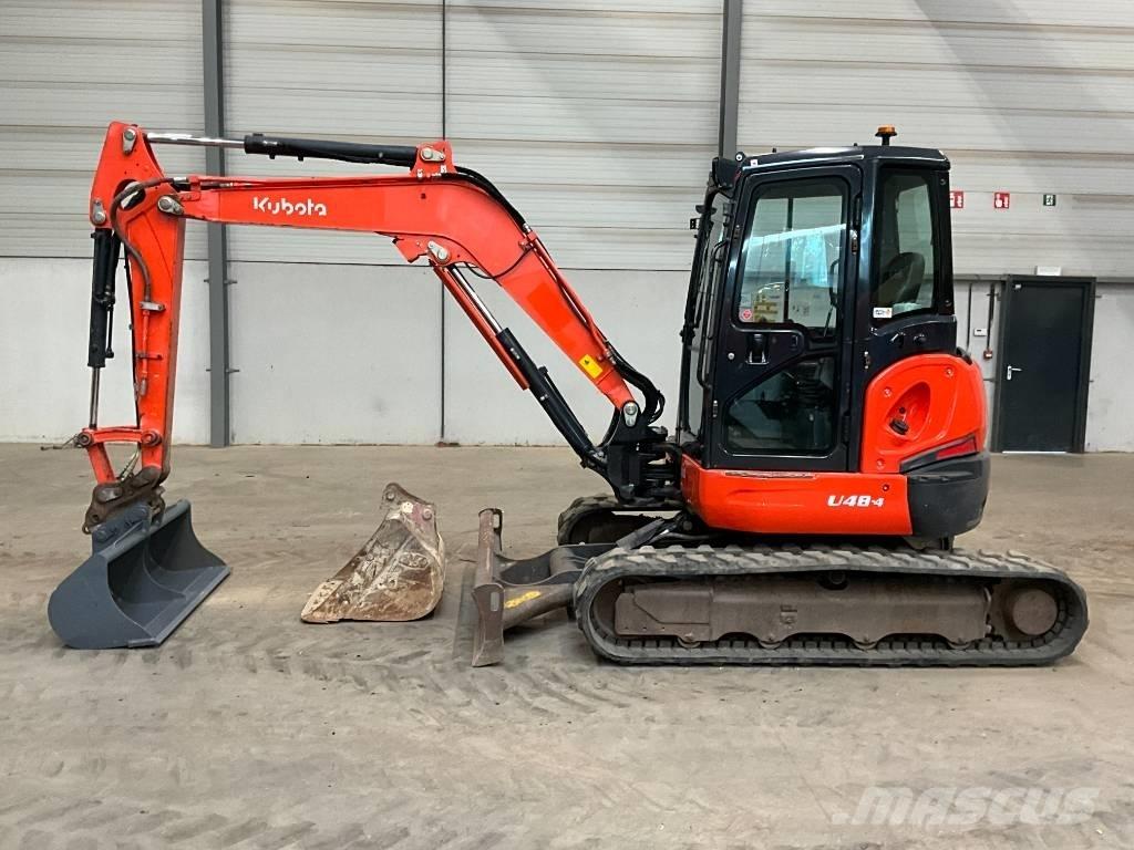 Kubota U 48-4 Minikaivukoneet < 7t