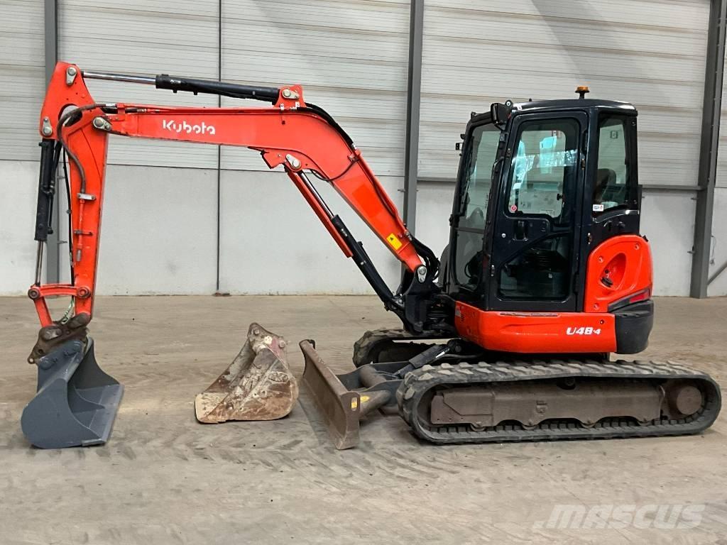 Kubota U 48-4 Minikaivukoneet < 7t
