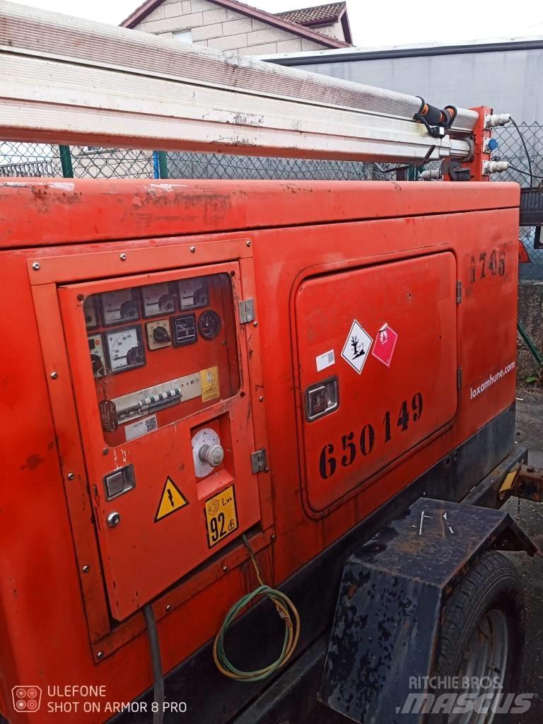 Himoinsa HIW 30 Dieselgeneraattorit