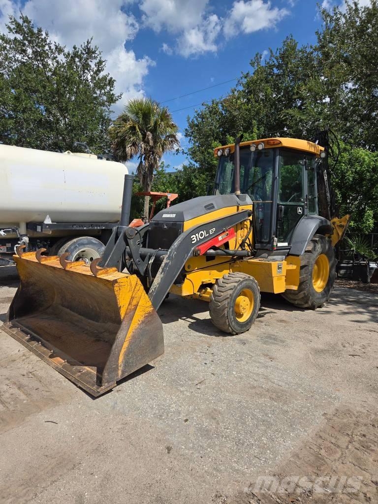 John Deere 310 L EP Kaivurikuormaajat