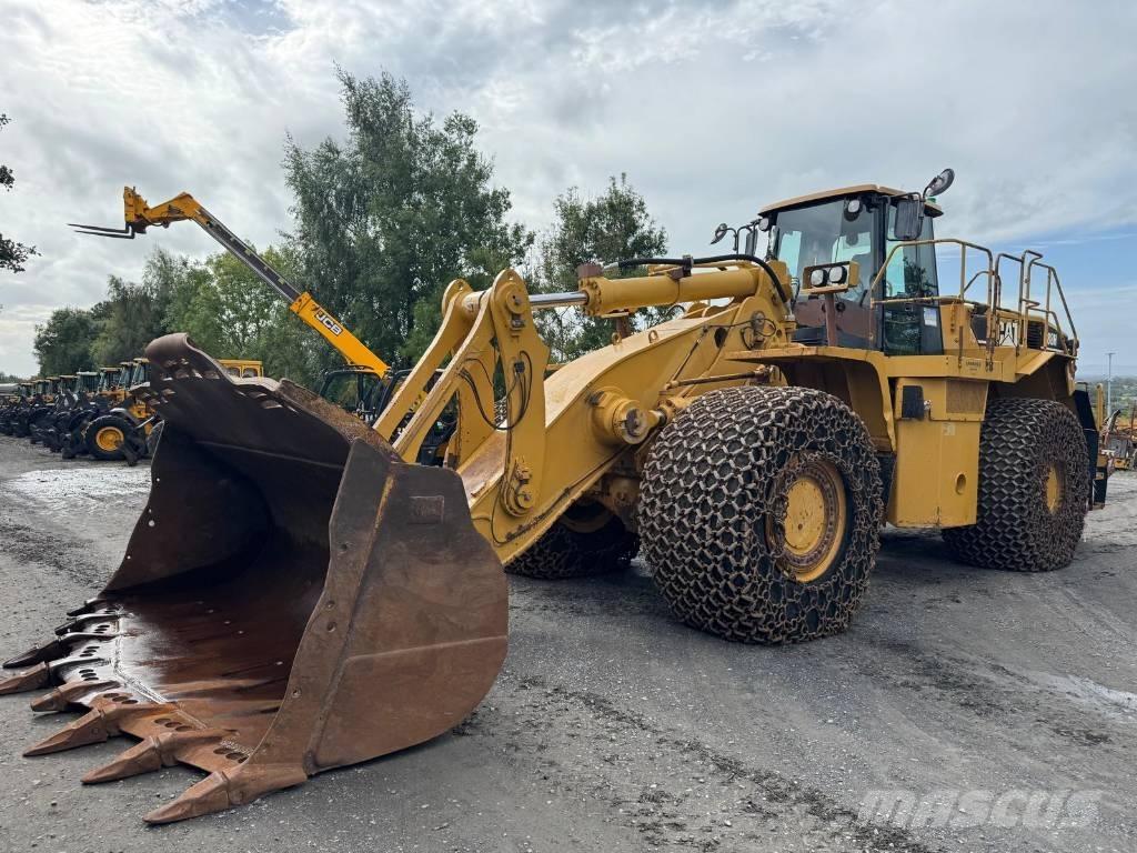 CAT 988 H Pyöräkuormaajat