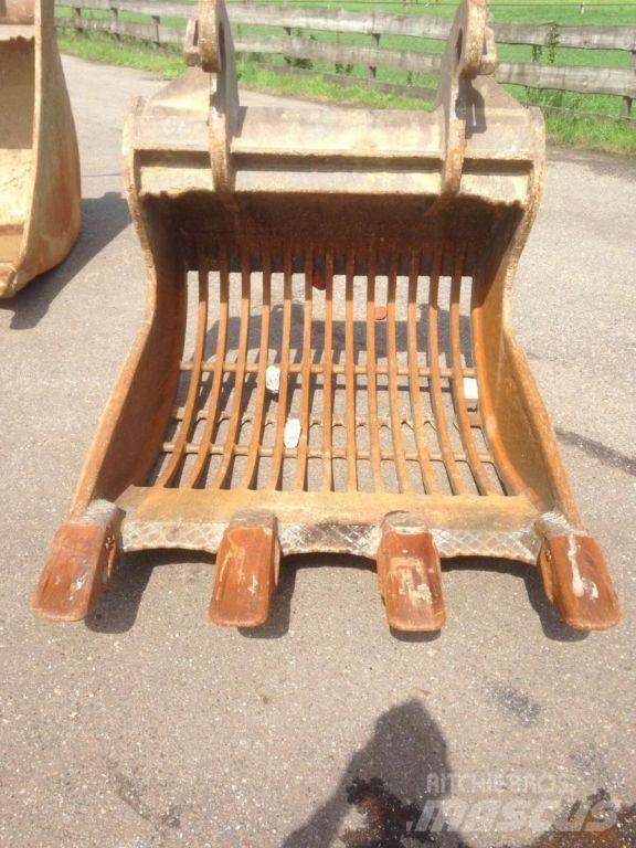  Diversen Buckets Purkukoneet