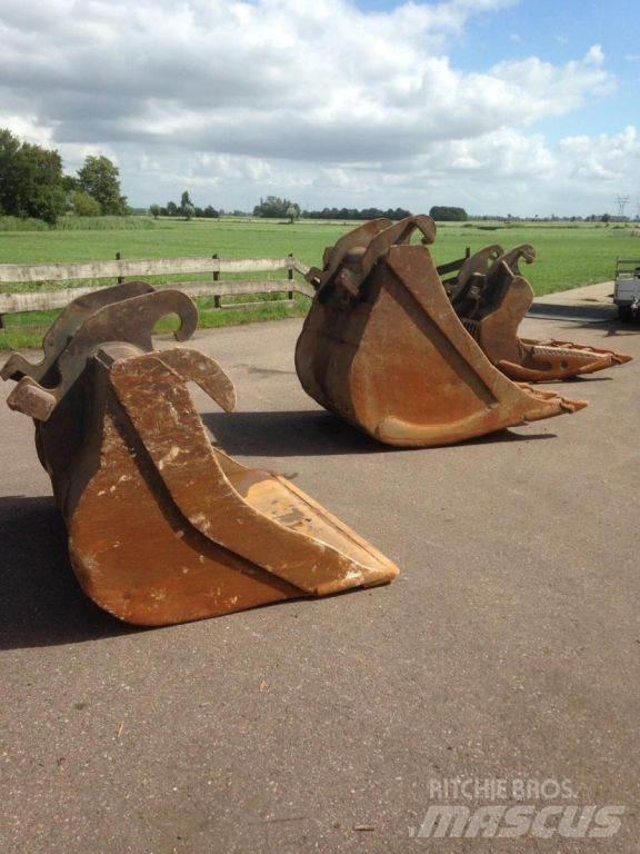  Diversen Buckets Purkukoneet