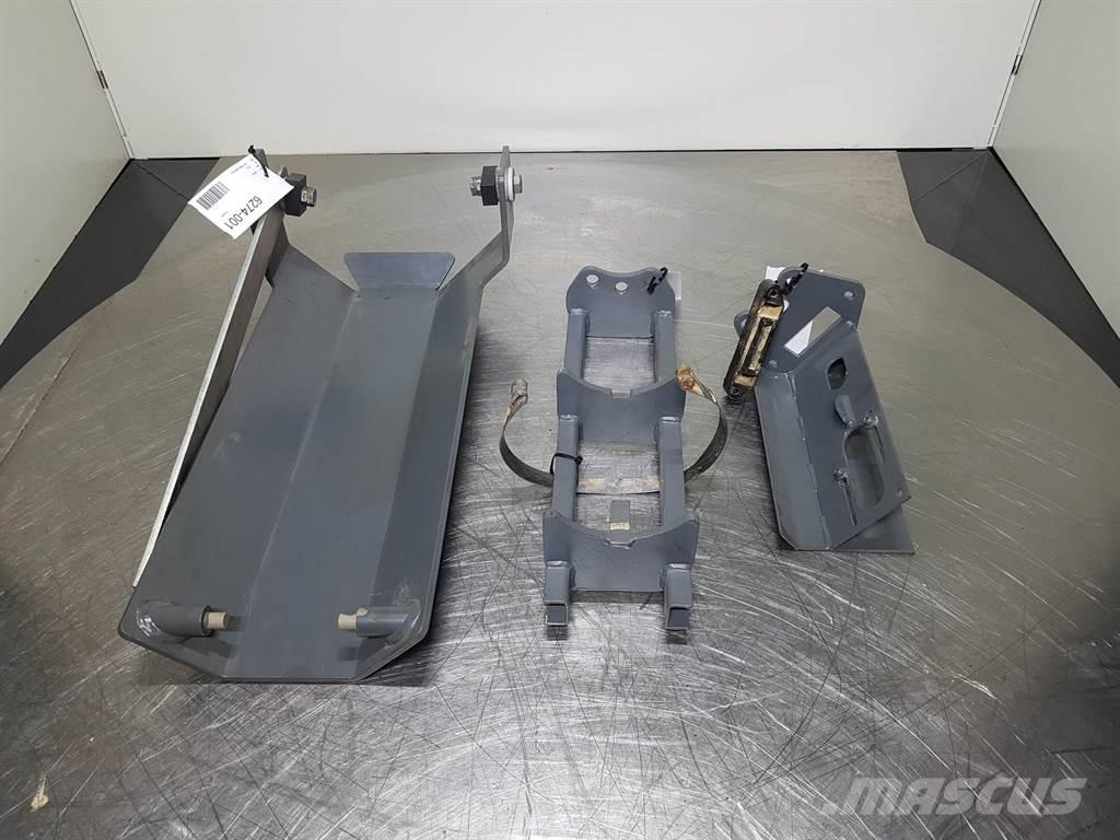 Liebherr L 546 Alusta ja jousitus