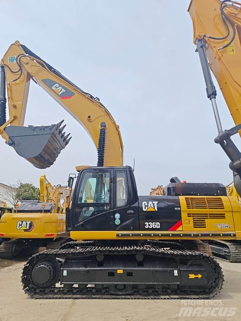 CAT 336 D Telakaivukoneet