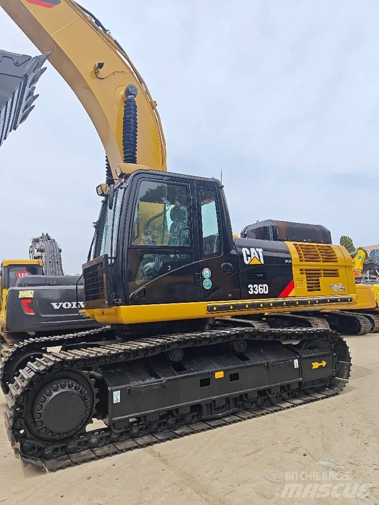CAT 336 D Telakaivukoneet