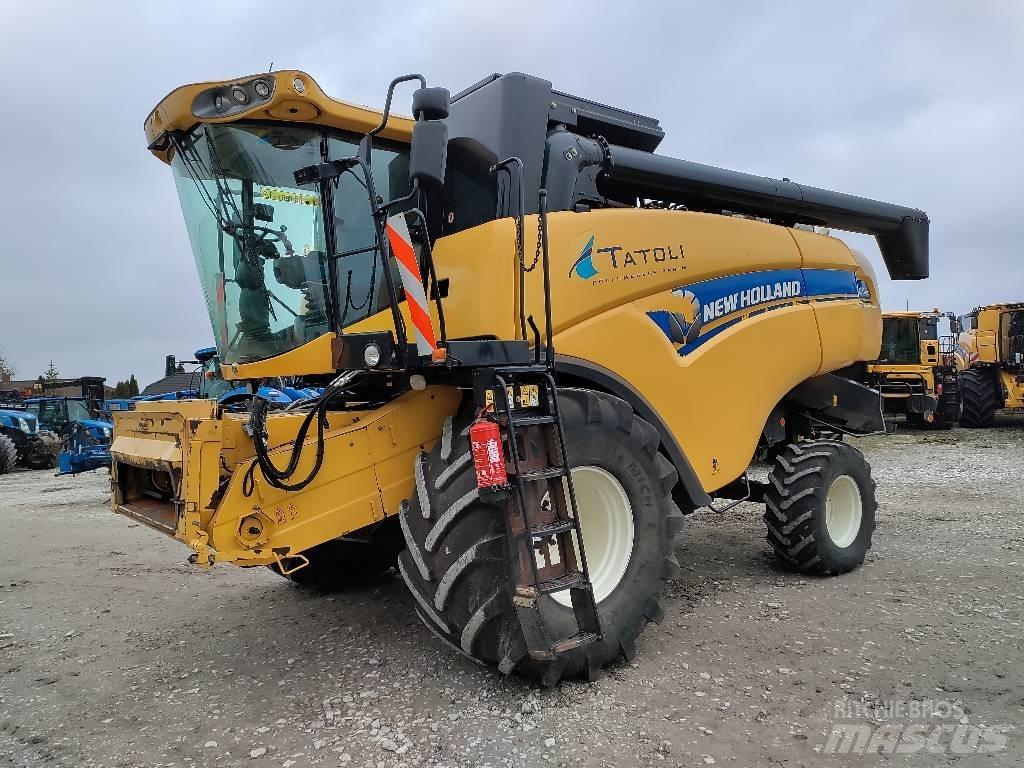 New Holland CX 6090 Leikkuupuimurit