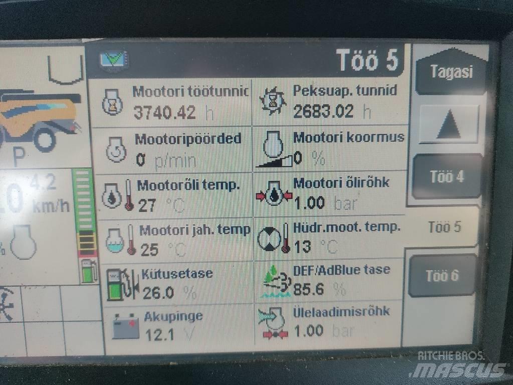 New Holland CX 6090 Leikkuupuimurit