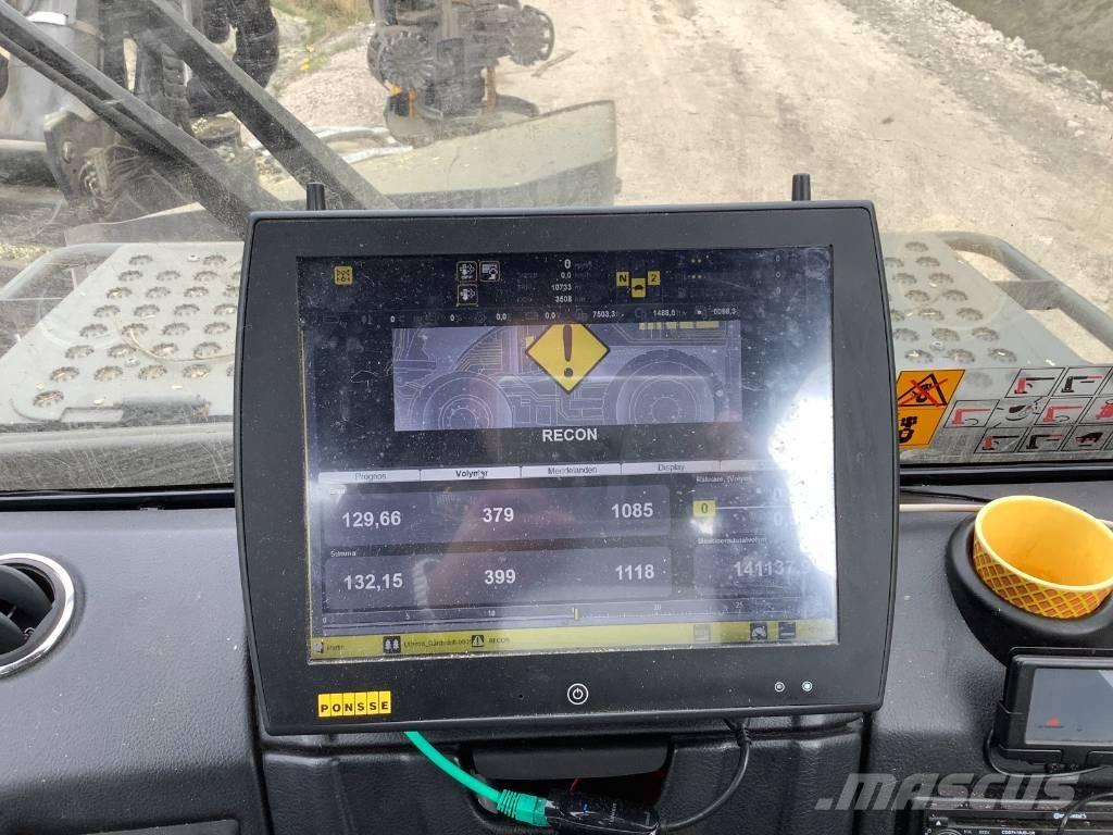 Ponsse Ergo AF Harvesterit