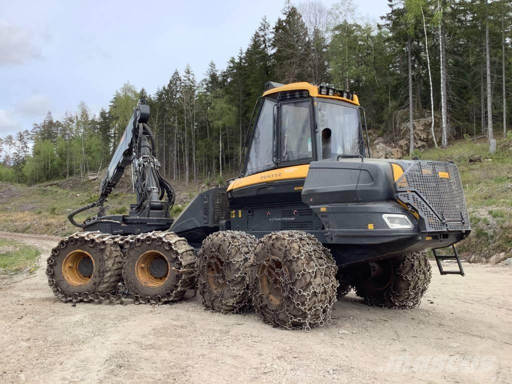 Ponsse Ergo AF Harvesterit