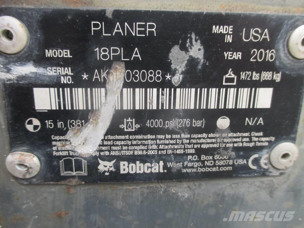 Bobcat 18 PLA Kaavinvaunut