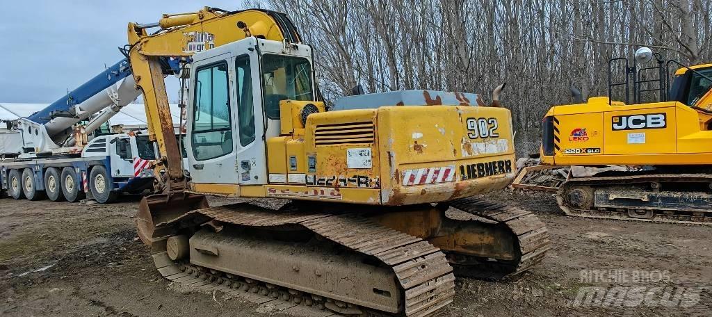 Liebherr R 902 HDSL Telakaivukoneet