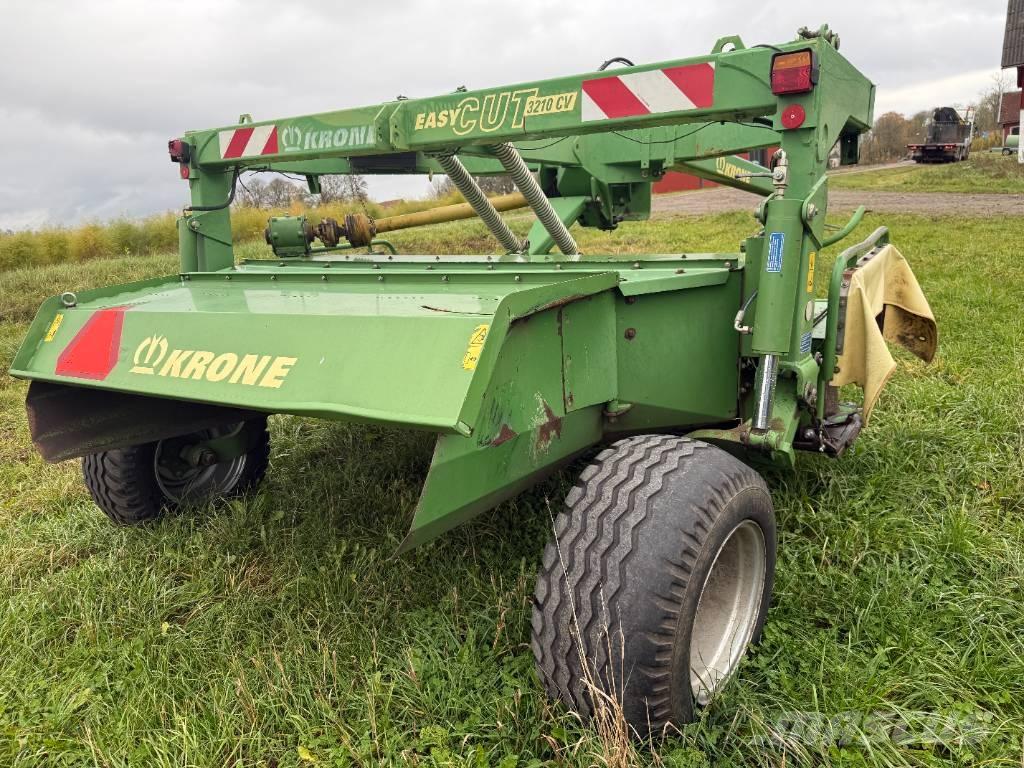 Krone 3210 CV Niittomurskaimet