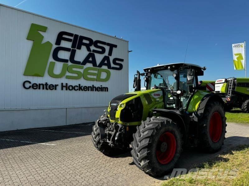 CLAAS AXION 870 Traktorit