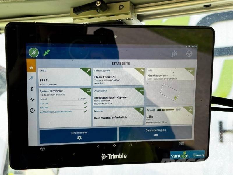 CLAAS AXION 870 Traktorit