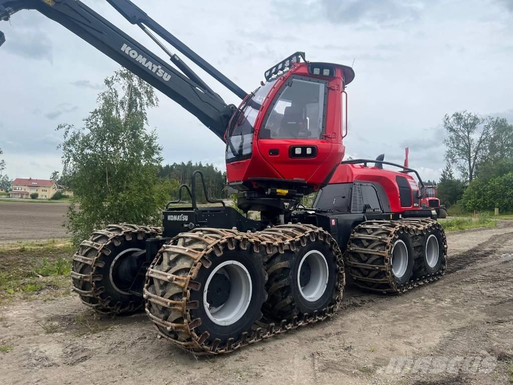 Komatsu 951 XC Harvesterit