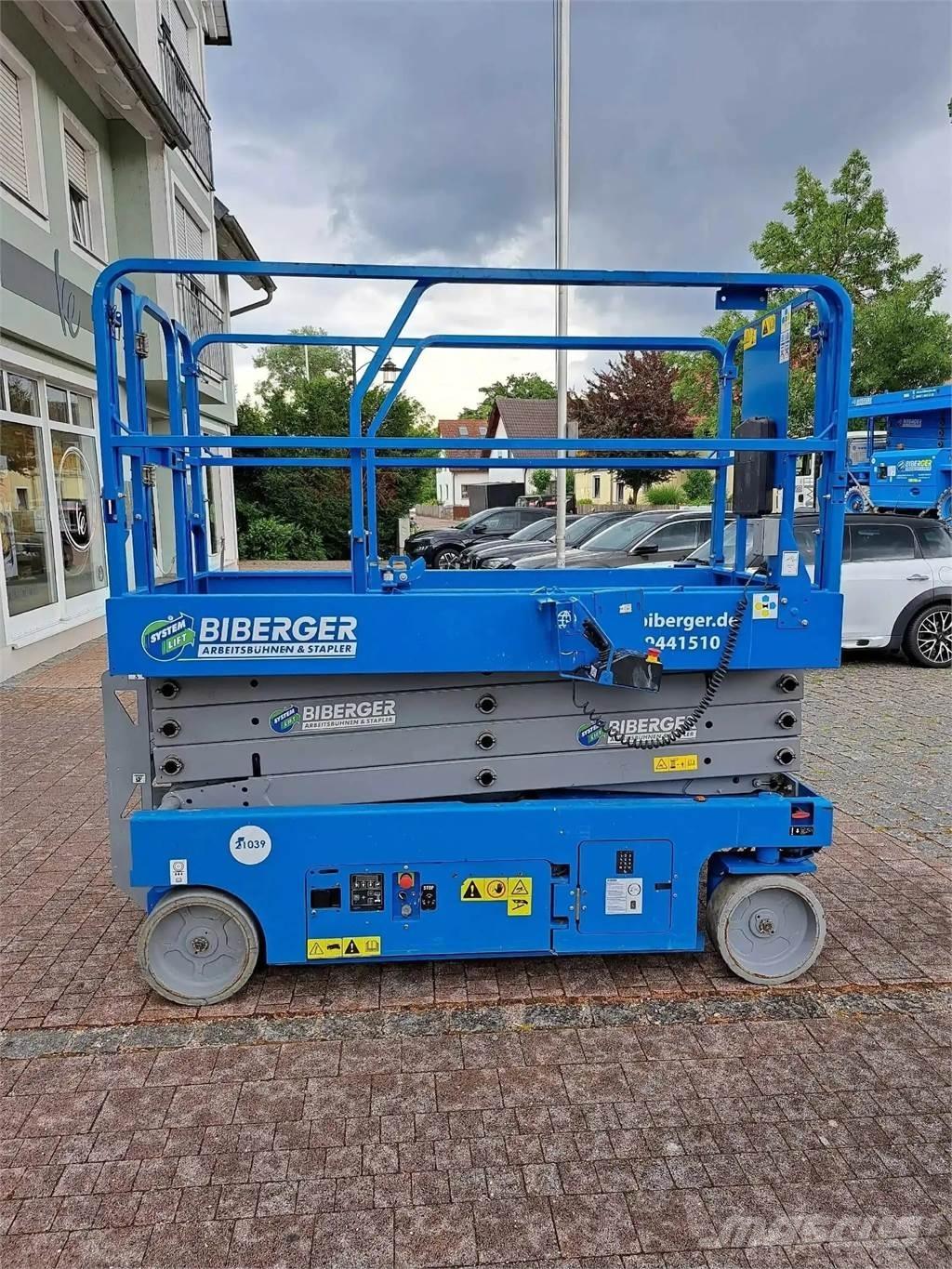 Genie GS 2646 Saksilavat