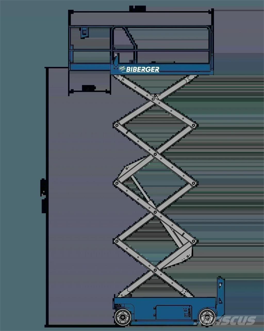 Genie GS 2646 Saksilavat