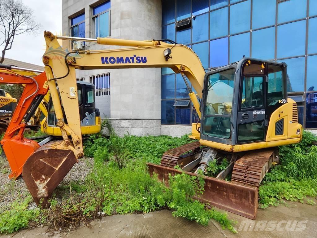 Komatsu PC 70-8 Telakaivukoneet