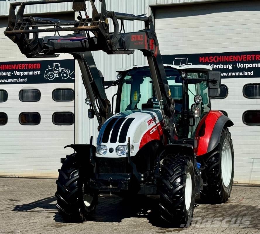 Steyr 4090 Kompakt Traktorit
