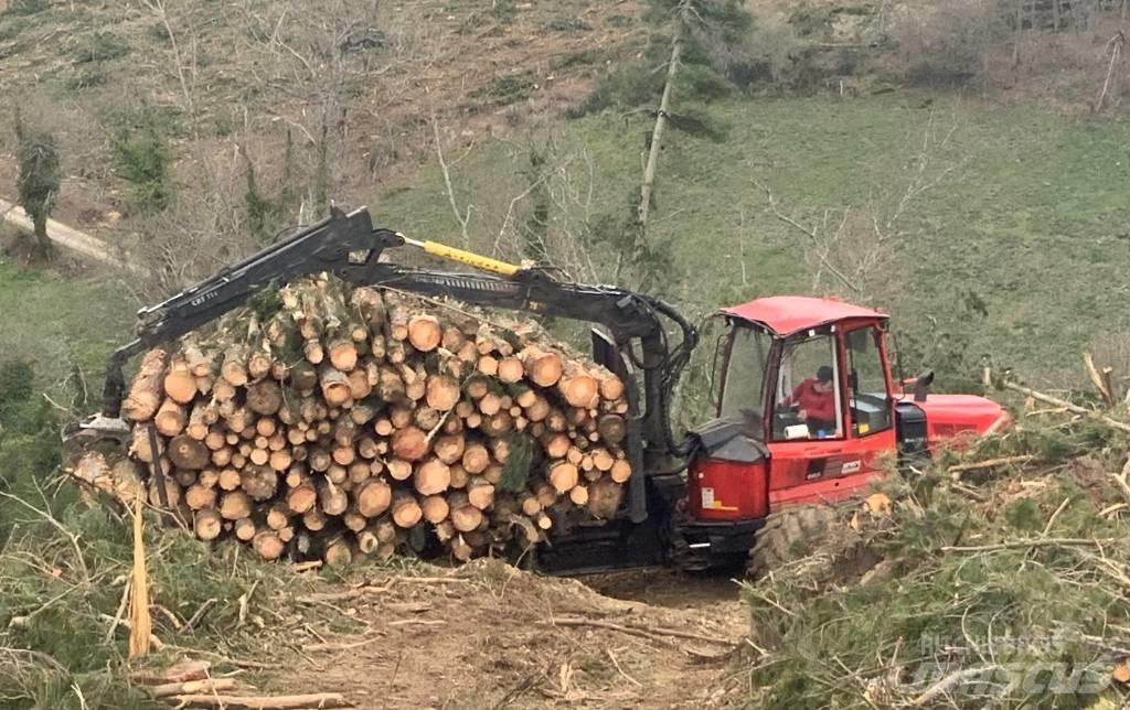 Komatsu 865 Kuormatraktorit