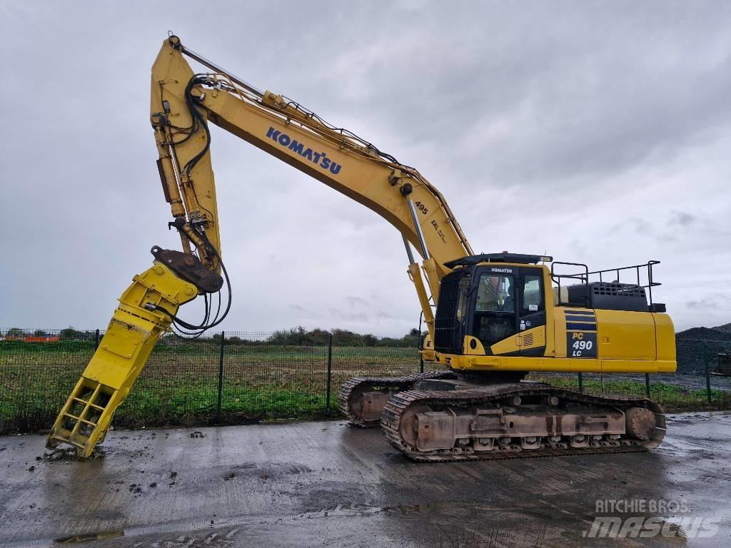 Komatsu PC 490 - 10 Purkukoneet