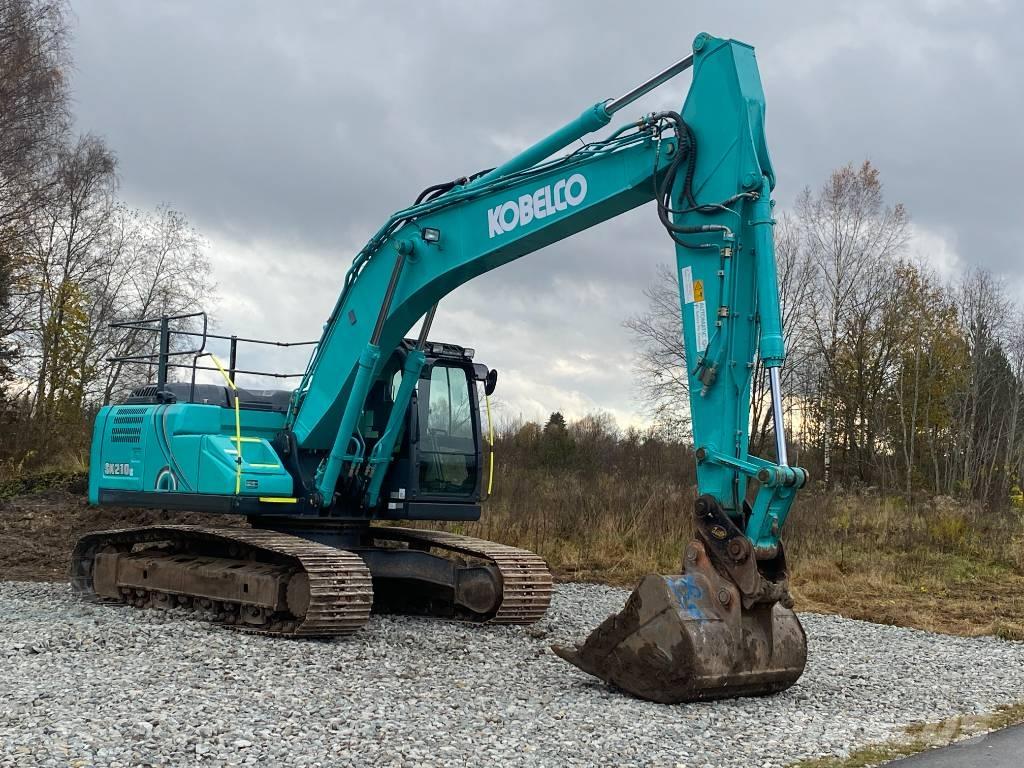 Kobelco SK 210 LC-10 Telakaivukoneet