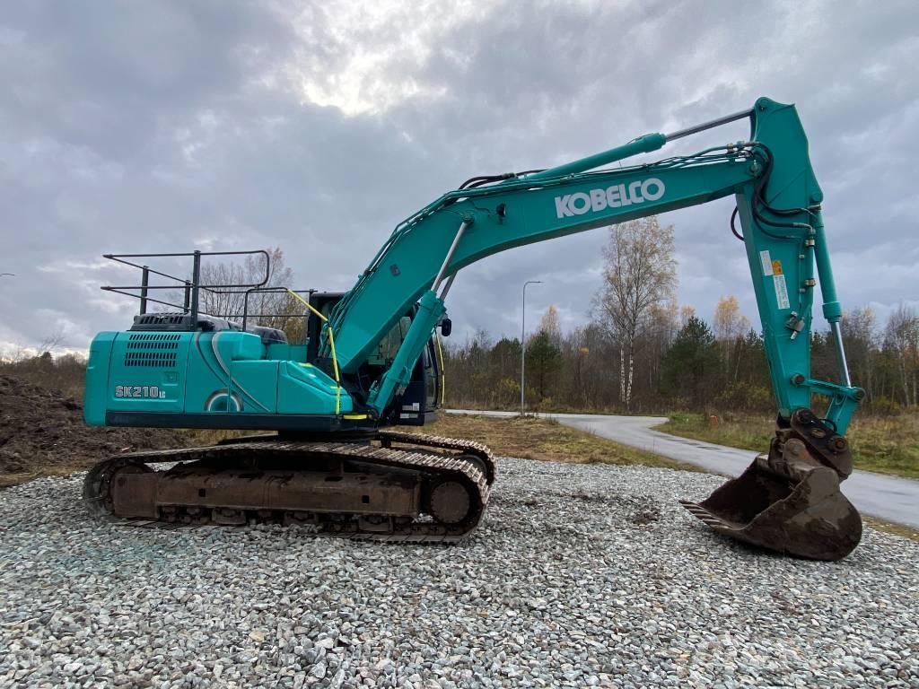 Kobelco SK 210 LC-10 Telakaivukoneet