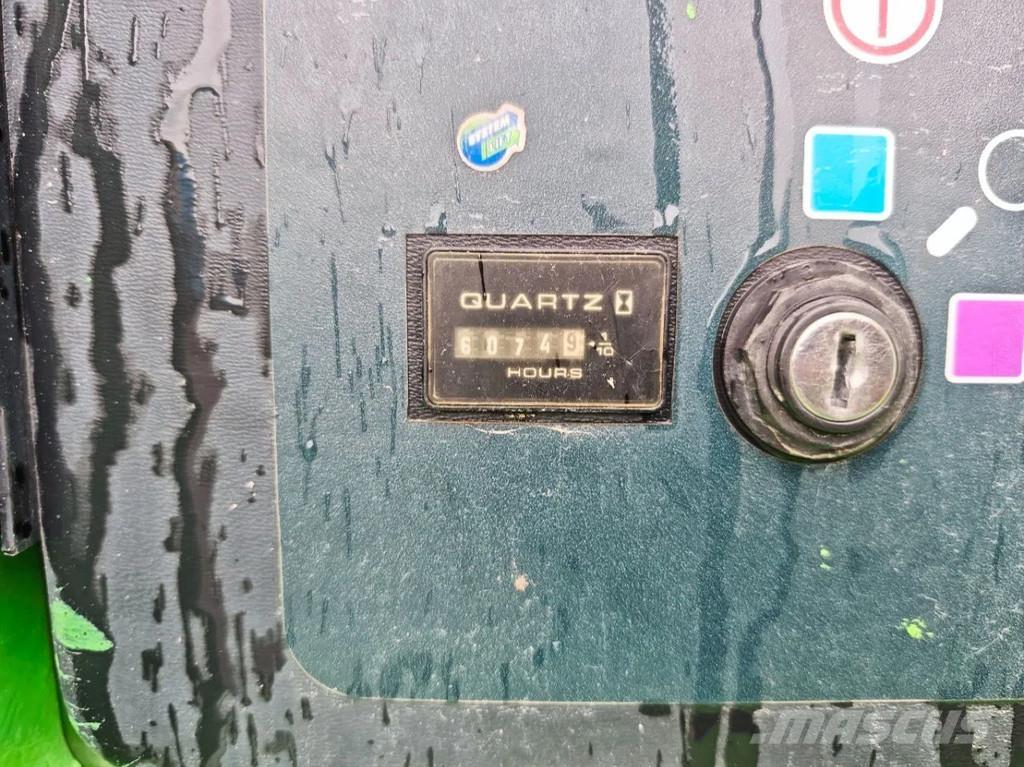 JLG 460 SJ Teleskooppipuominostimet