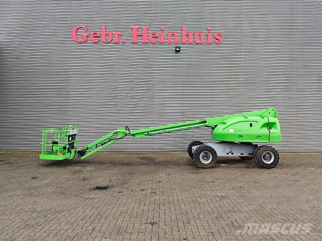 JLG 460 SJ Teleskooppipuominostimet