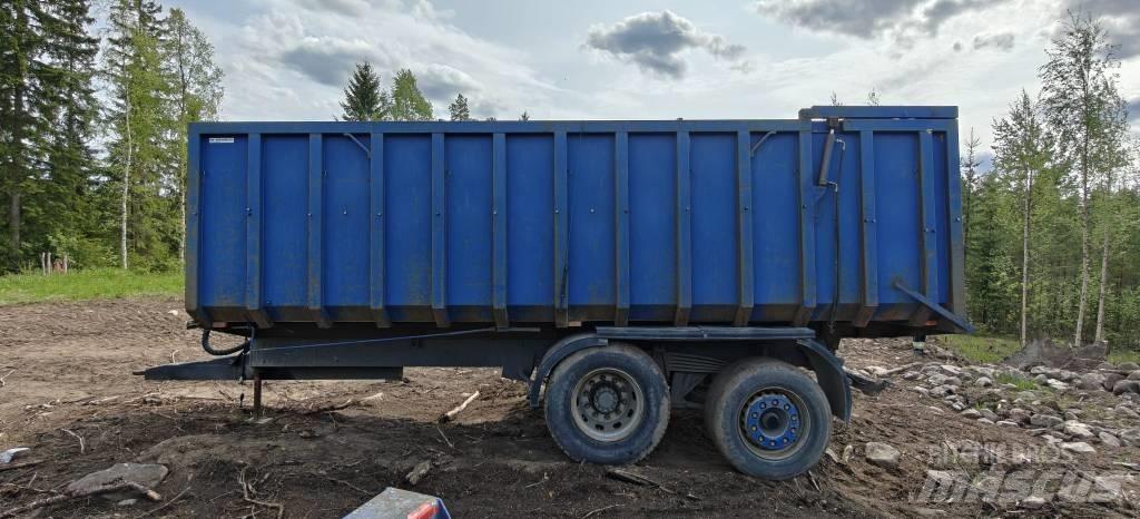 Viljakärry 25m³ Kippiperävaunut
