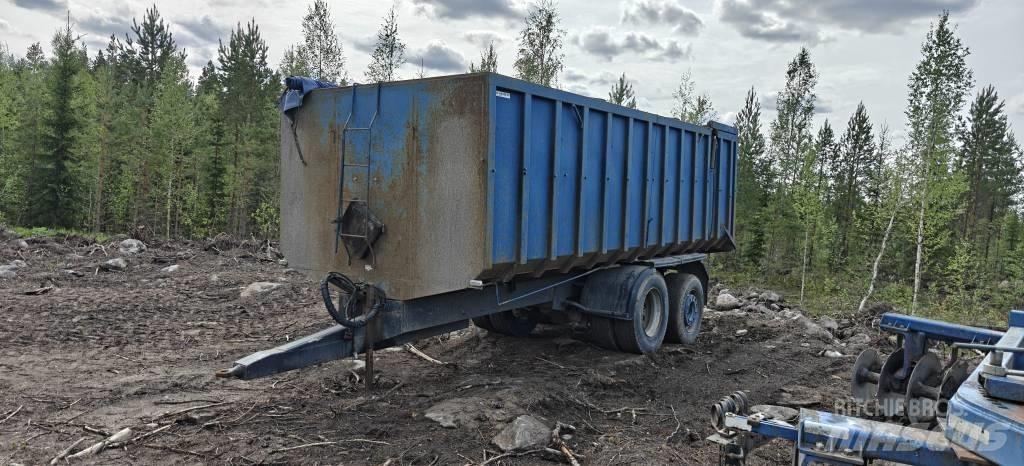  Viljakärry 25m³ Kippiperävaunut